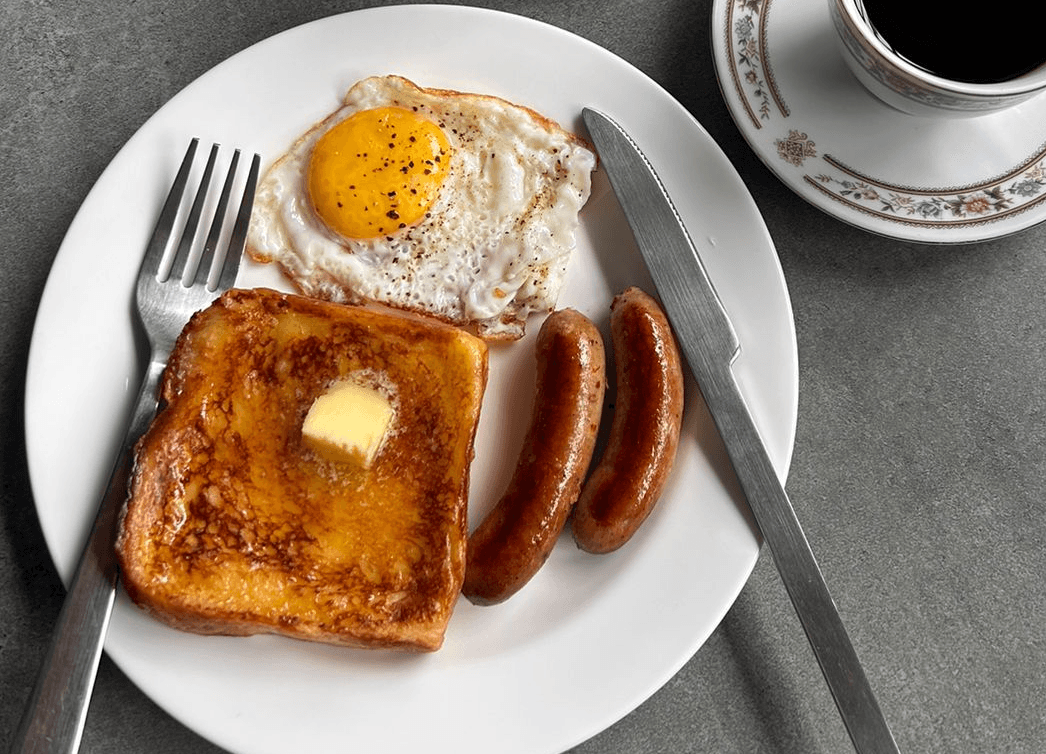 Brioche French Toast Brekkie Combi dish