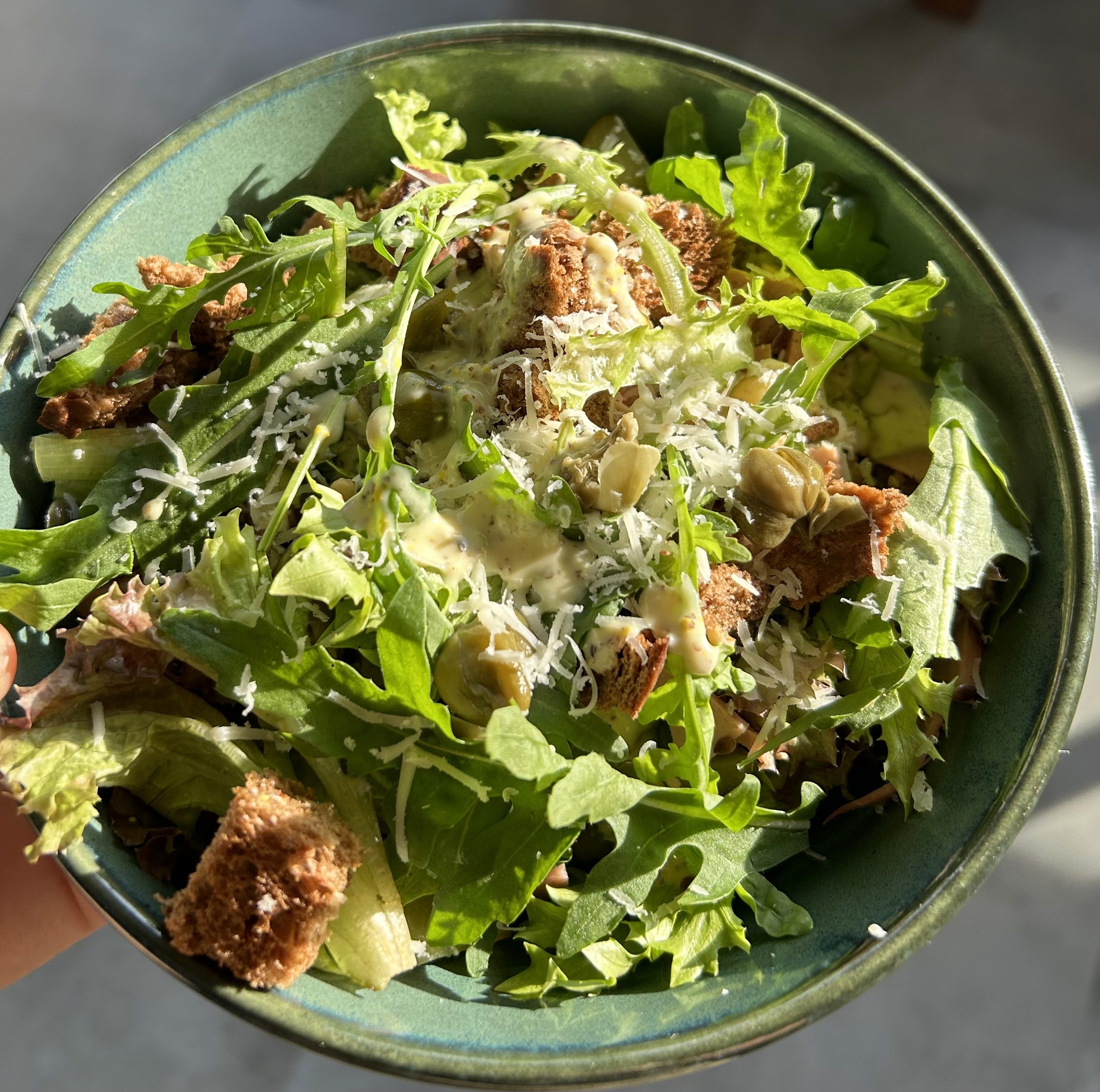 Caesar Salad dish