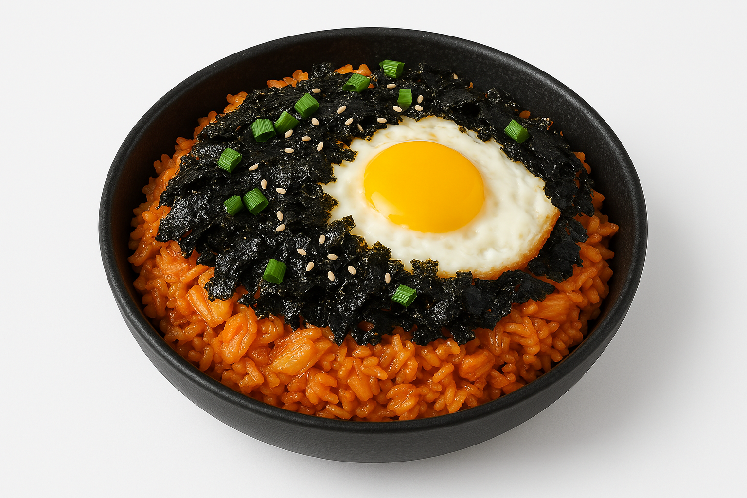 Kimchi Fried Rice dish