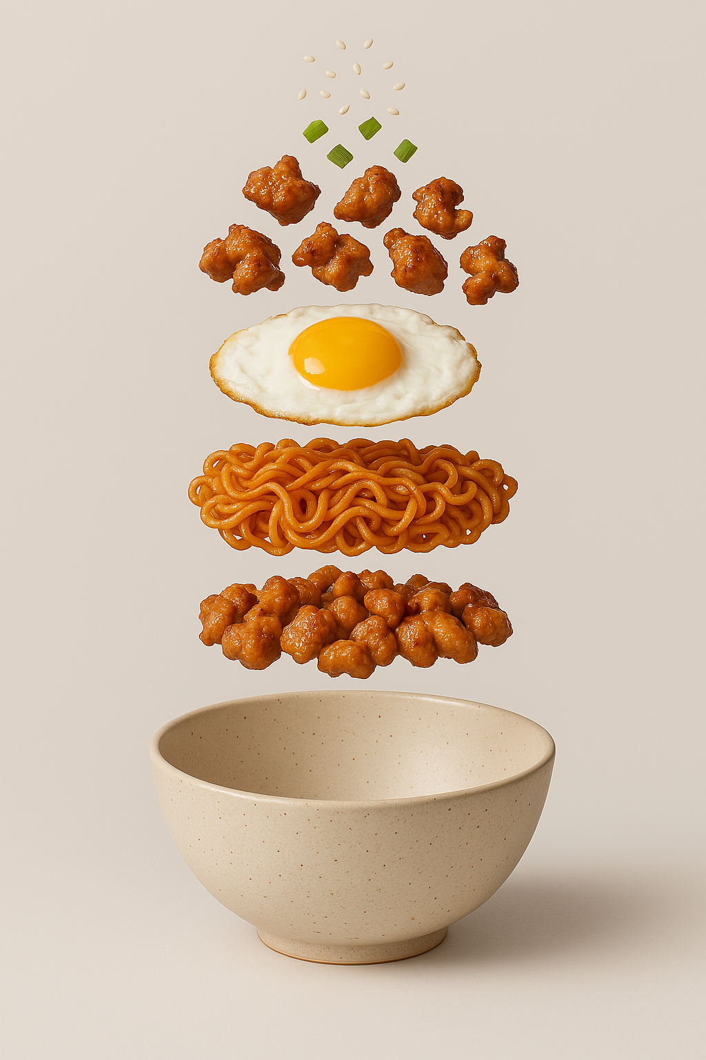 Stir-Fry Shin Ramyun with Chicken