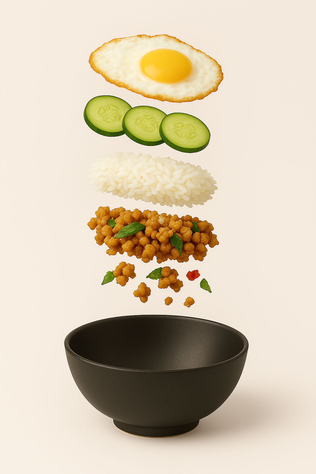 Thai Basil Chicken Rice