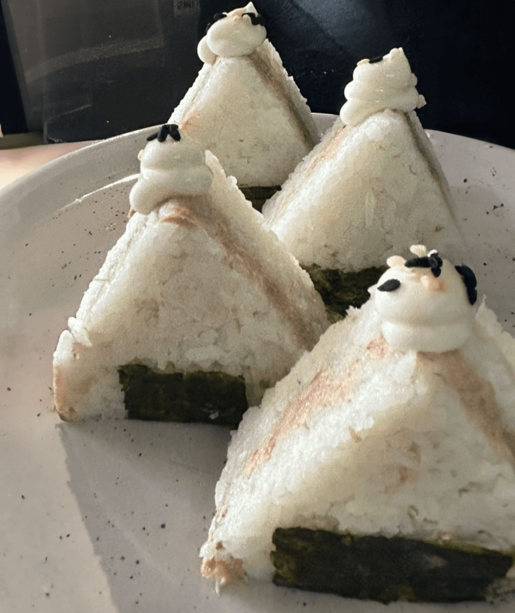 Tuna Onigiri dish